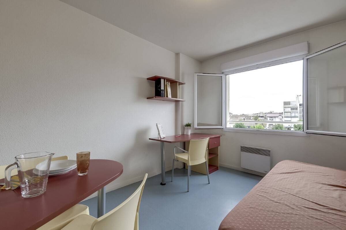 Appartement 1 pièce 17 m² · à Bordeaux · 17 m² · 602 €/mois