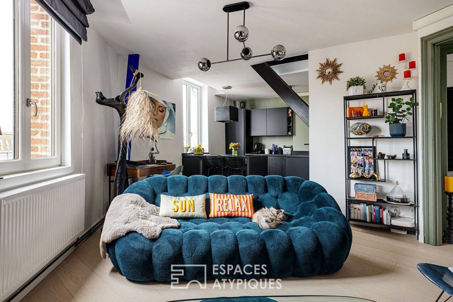 Appartement 2 pièces 46 m² · à Roubaix · 45,8 m² · 110 000 €