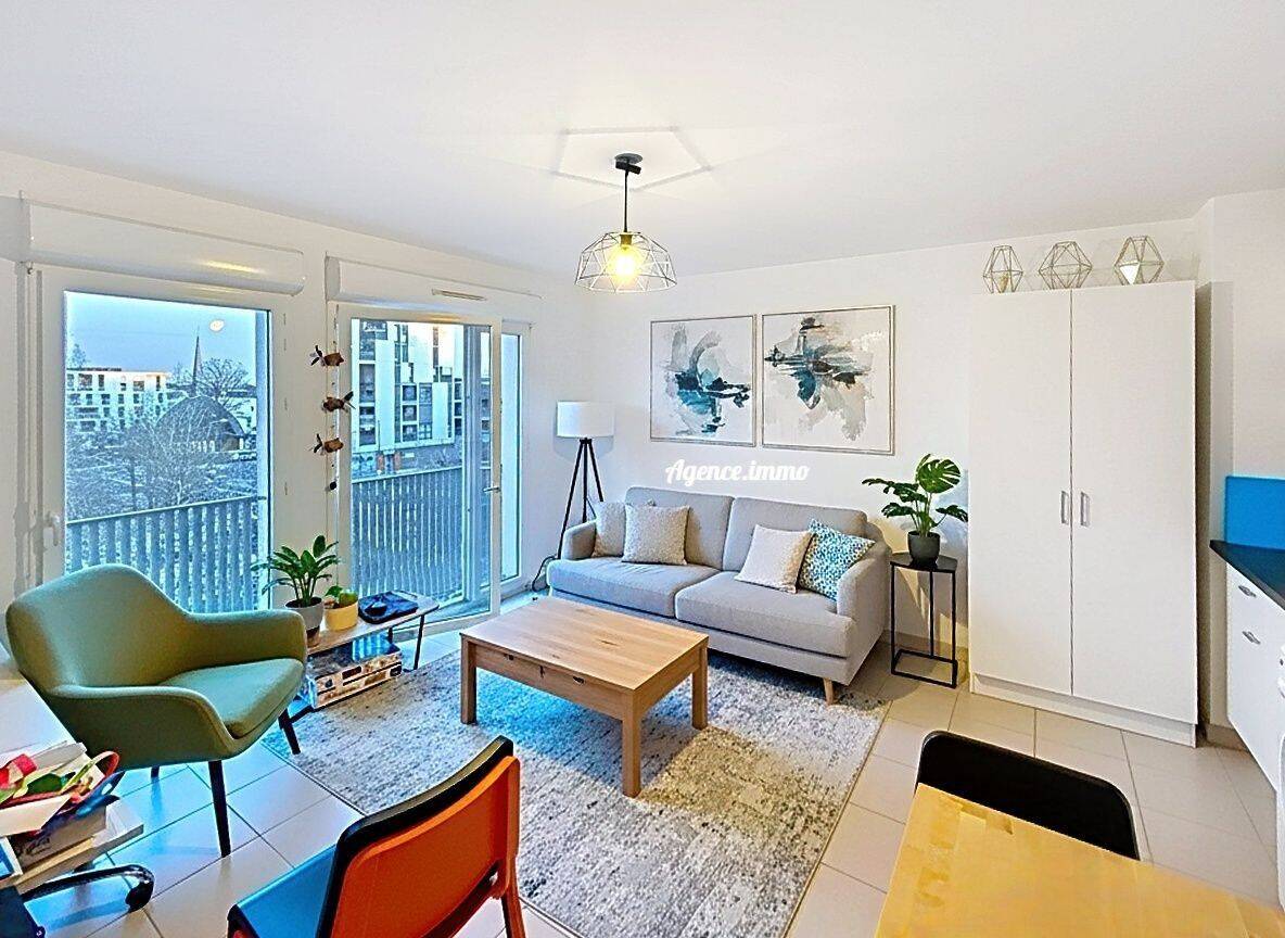 Appartement 2 pièces 44 m² · à Tours · 44 m² · 126 000 €