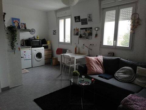 Appartement 1 pièce 21 m² · à Amiens · 21,1 m² · 505 €