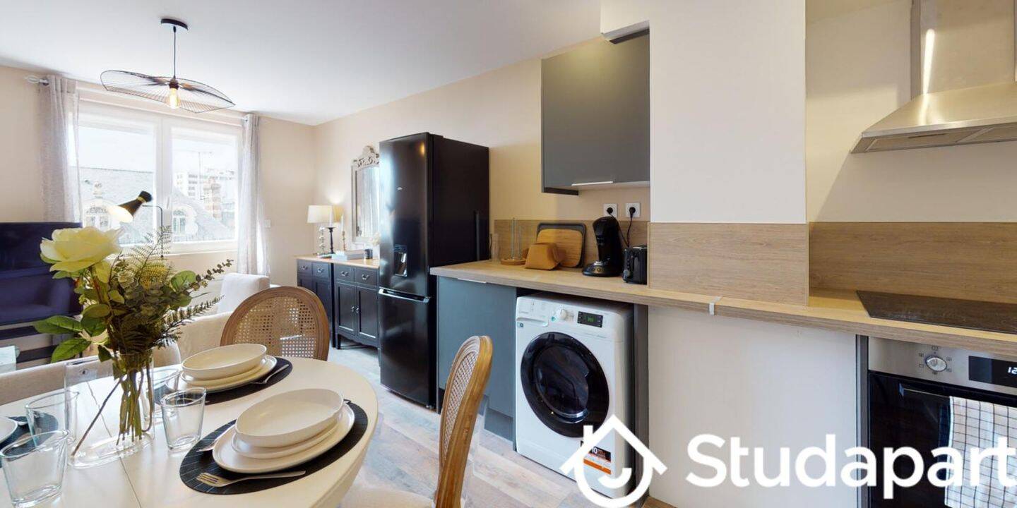 1 pièce 11 m² · à Rouen · 11 m² · 400 €/mois