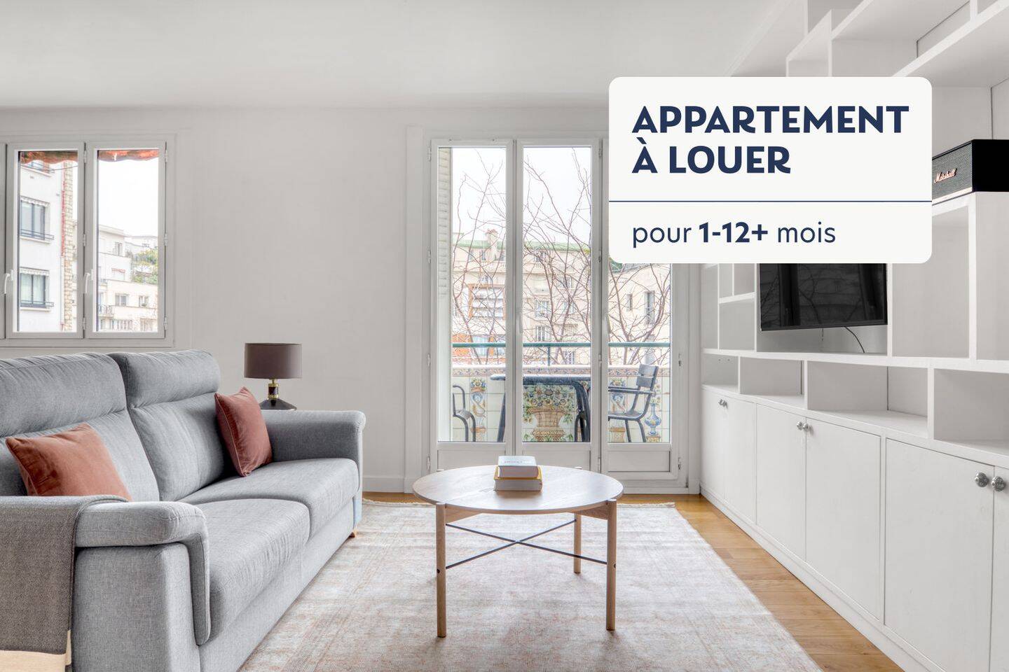 Appartement 3 pièces 78 m² · à Paris 16ème Arrondissement · 78 m² · 3 940 €/mois