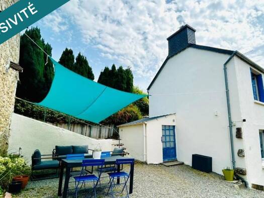 Maison à vendre 129 900 € 4 pièces 3 chambres 70 m² Loguivy-Plougras 22780