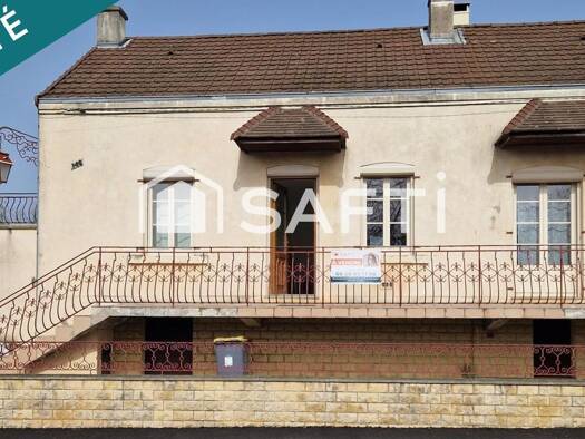 Maison de plain-pied à vendre 145 000 € 5 pièces 3 chambres 88 m² 952 m² de terrain Les Goujons-La Saule-Le Vernois Saint-Vallier 71230