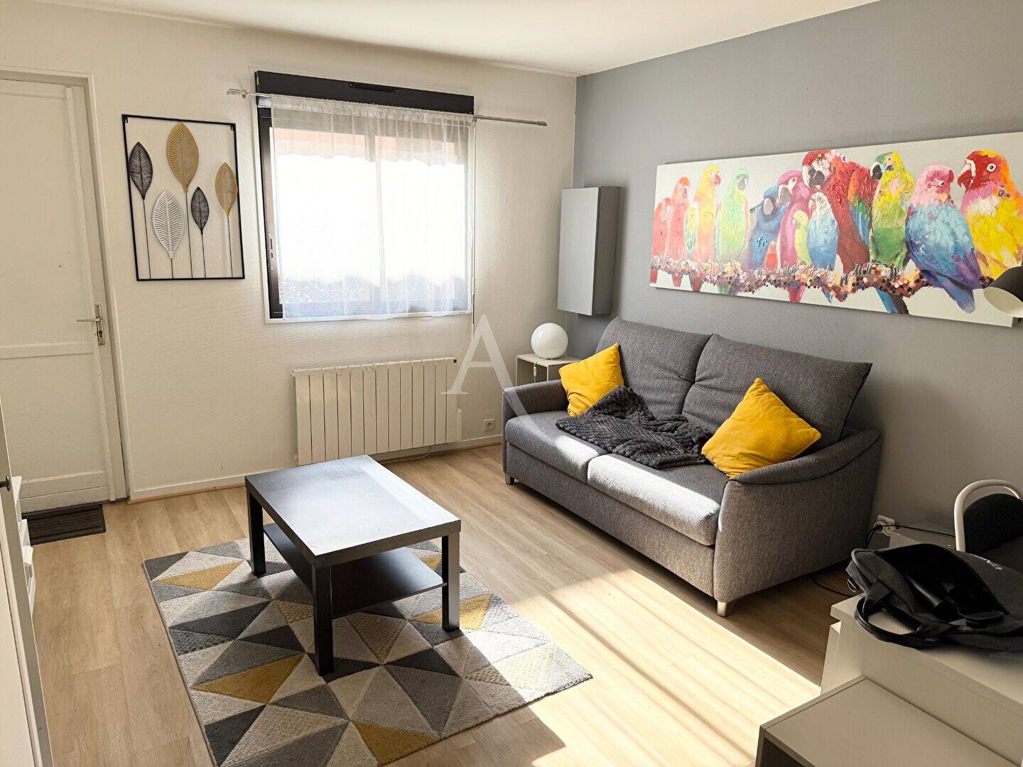 Appartement 1 pièce 23 m² · à Évreux · 22,8 m² · 500 €