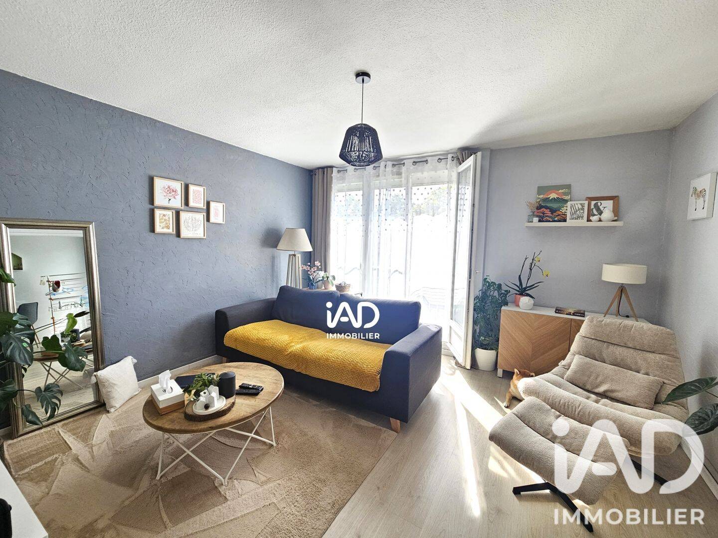 Appartement 4 pièces 72 m² · à Rezé · 72,1 m² · 165 000 €