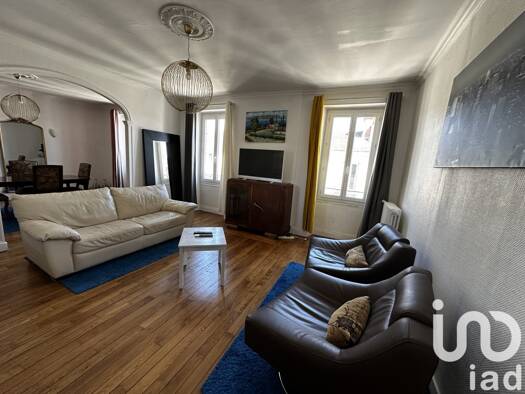 Colocation à louer 1 750 € 4 pièces 2 chambres 97 m² Étage 3/4 Ville Sud Ouest Fontainebleau 77300