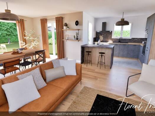 Maison à vendre - neuf 285 000 € 6 pièces 4 chambres 111 m² 2 191 m² de terrain Culoz-Béon 01350