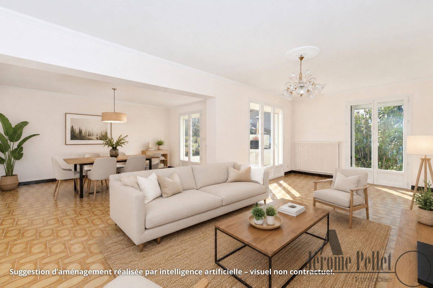 Maison 5 pièces 98 m² · à Communay · 98 m² · 315 000 €