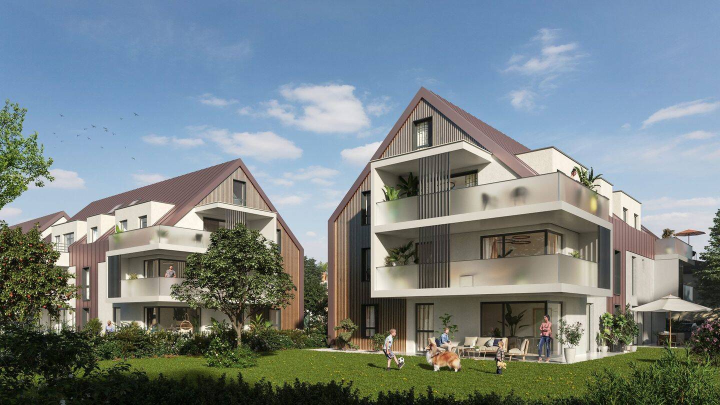 Appartement 5 pièces 116 m² · à Eckbolsheim · 116 m² · 570 000 €