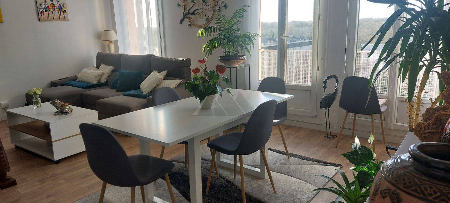 Appartement 4 pièces 83 m² · à Quimper · 83 m² · 129 600 €