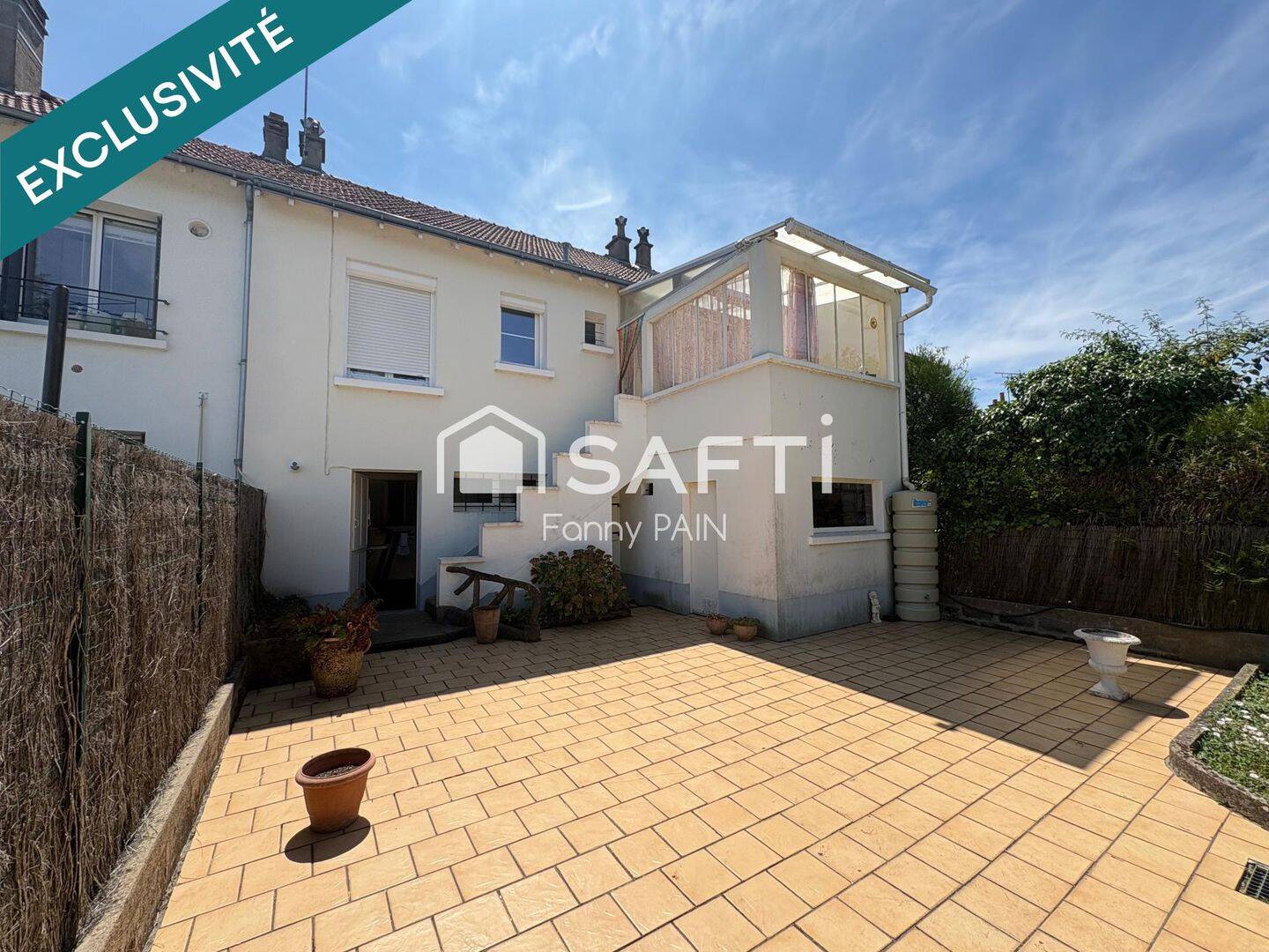 Maison 4 pièces 92 m² · à Saint-Pierre-des-Corps · 92 m² · 185 000 €