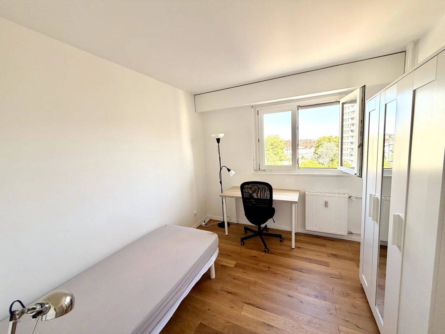 Appartement 1 pièce 10 m² · à Strasbourg · 9,6 m² · 530 €