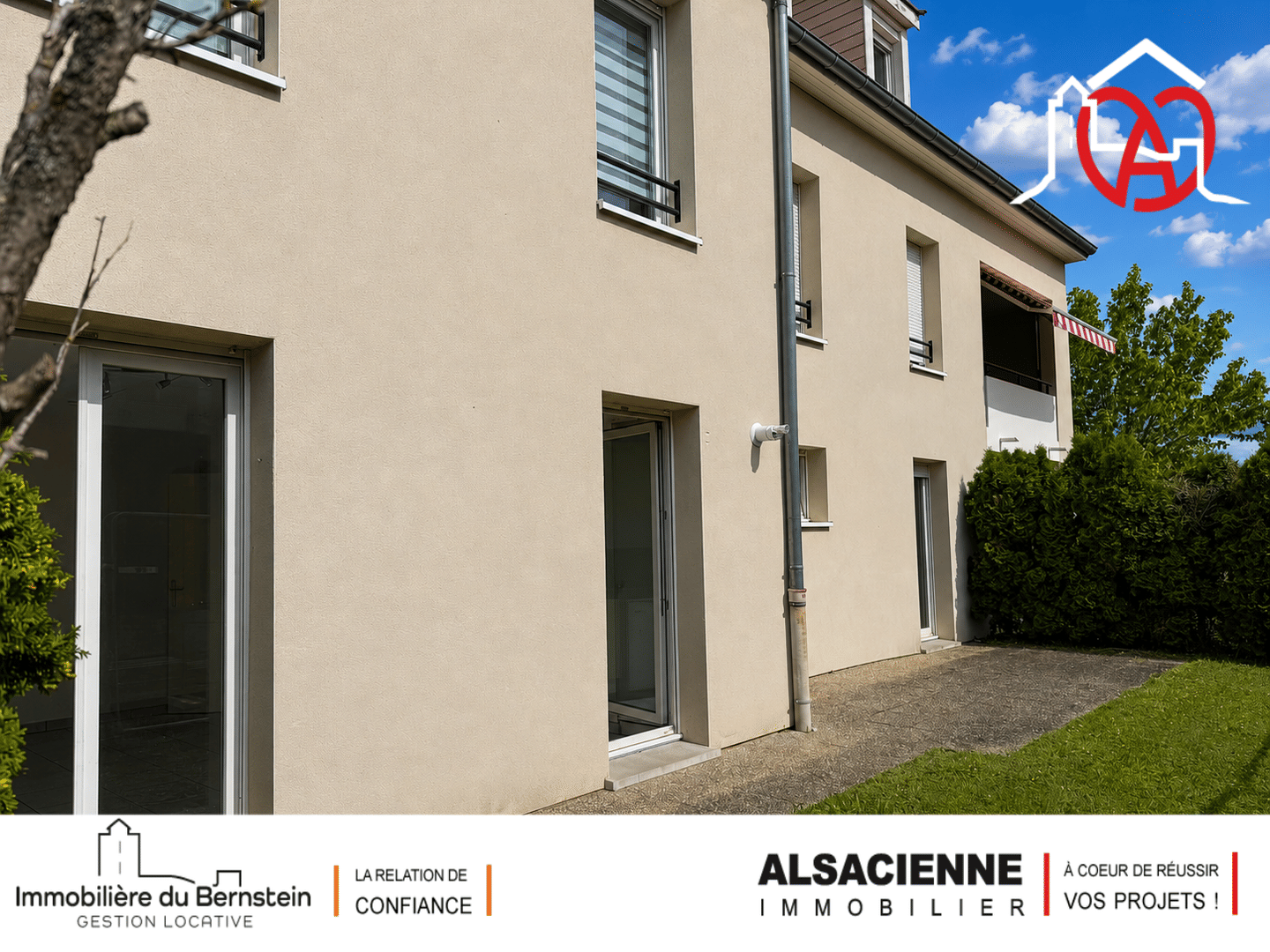 Appartement 2 pièces 44 m² · à Barr · 44 m² · 136 080 €