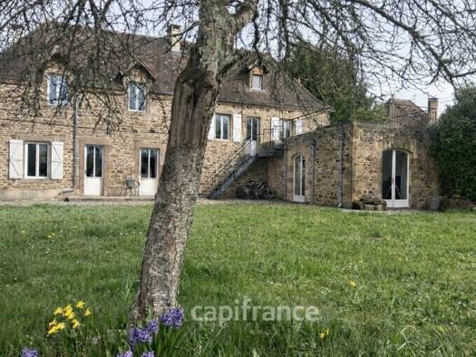 Maison à vendre 279 000 € 7 pièces 4 chambres 190 m² 664 m² de terrain Le Pescher 19190
