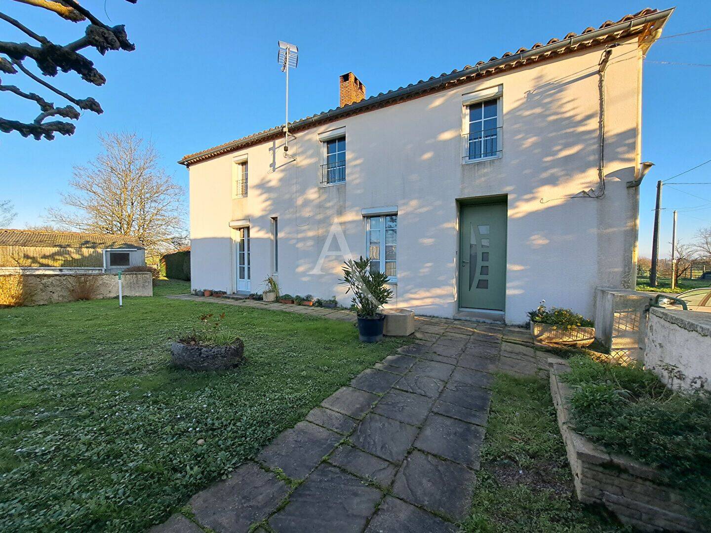 Maison 7 pièces 153 m² · à Mouchamps · 152,8 m² · 203 800 €