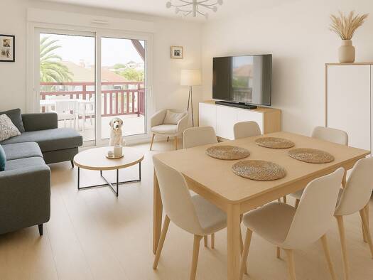 Appartement à vendre 436 000 € 3 pièces 2 chambres Nord Ciboure 64500