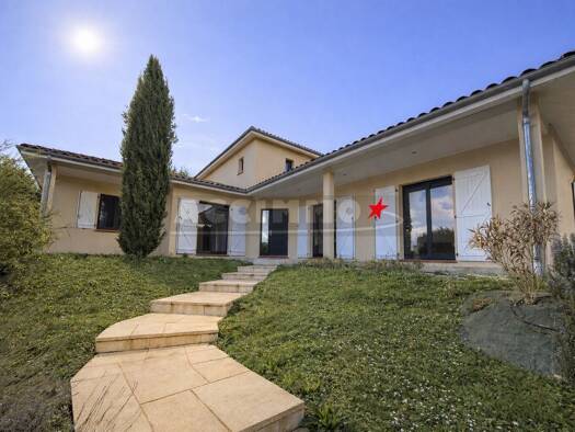 Maison à vendre 450 000 € 7 pièces 5 chambres 180 m² 2 000 m² de terrain Caraman 31460