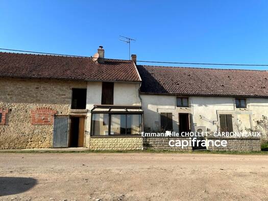 Maison à vendre 90 000 € 7 pièces 4 chambres 130 m² Soussey-sur-Brionne 21350