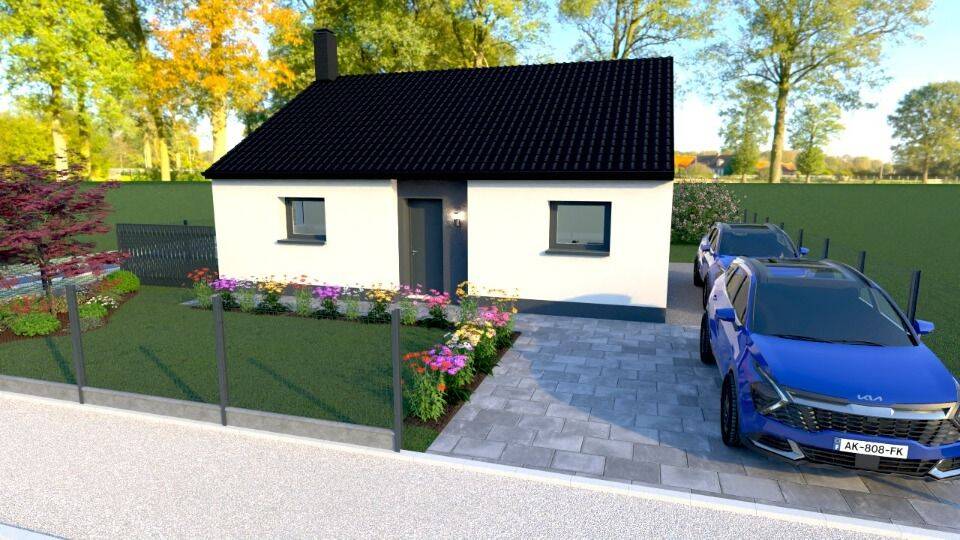 Maison 4 pièces 78 m² · à Noyelles-Godault · 78 m² · 209 966 €