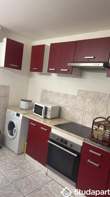 1 pièce 12 m² · à Sarcelles · 12 m² · 620 €/mois