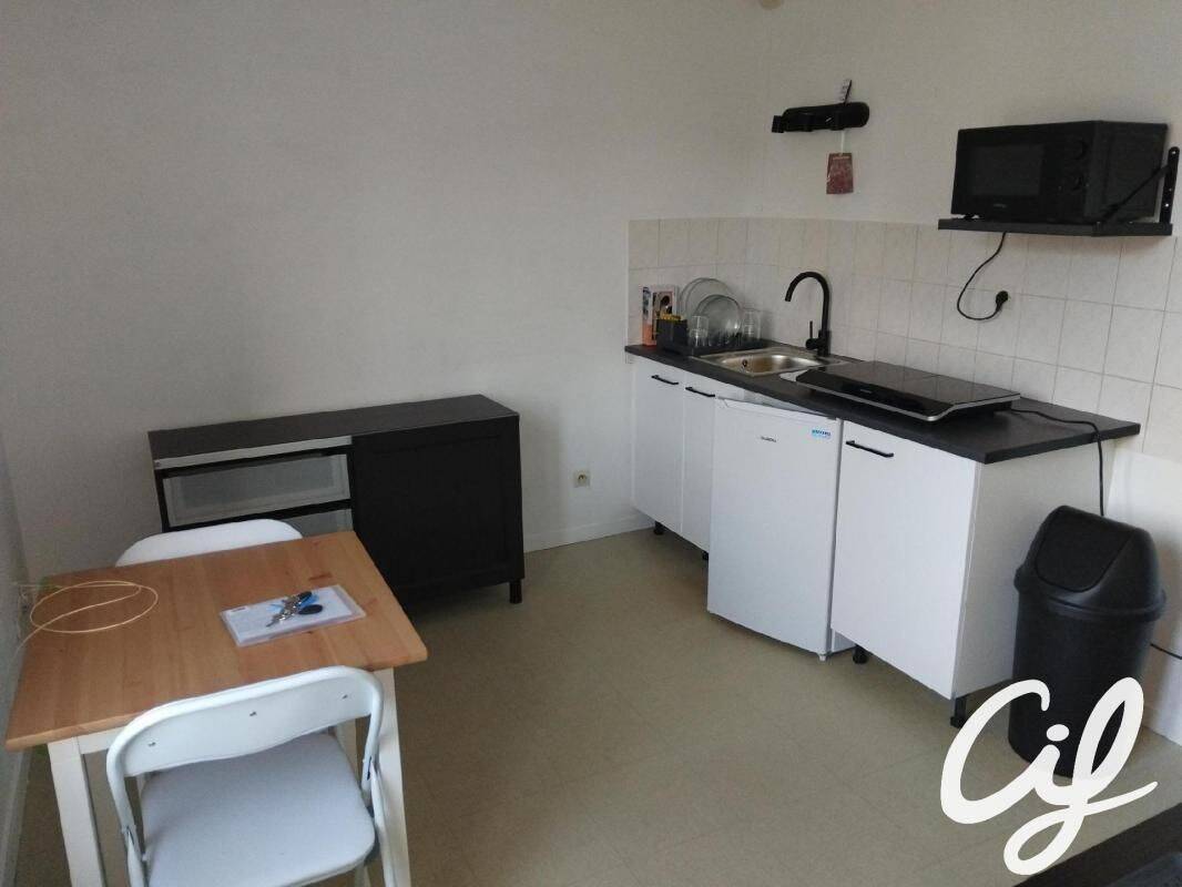 Appartement 1 pièce 19 m² · à Nantes · 19 m² · 495 €/mois