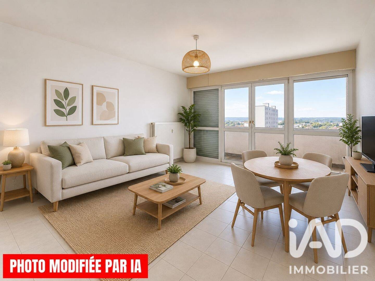 Appartement 3 pièces 72 m² · à Thionville · 72 m² · 147 500 €