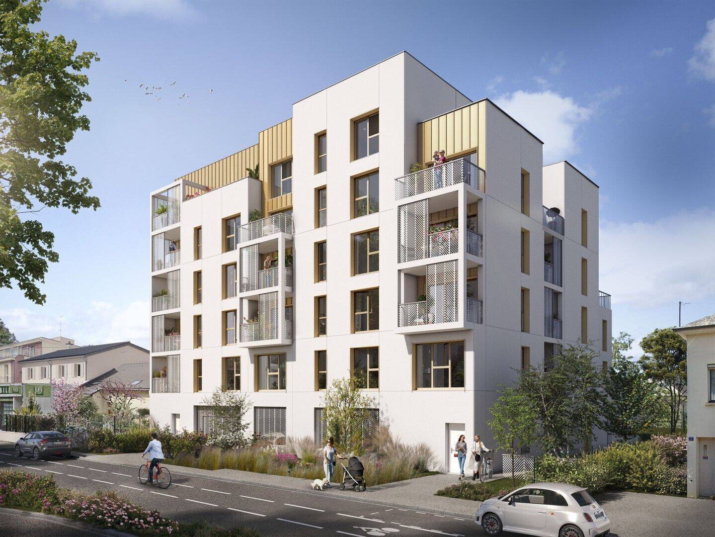 Appartement 4 pièces 84 m² · à Rennes · 83,7 m² · 359 000 €