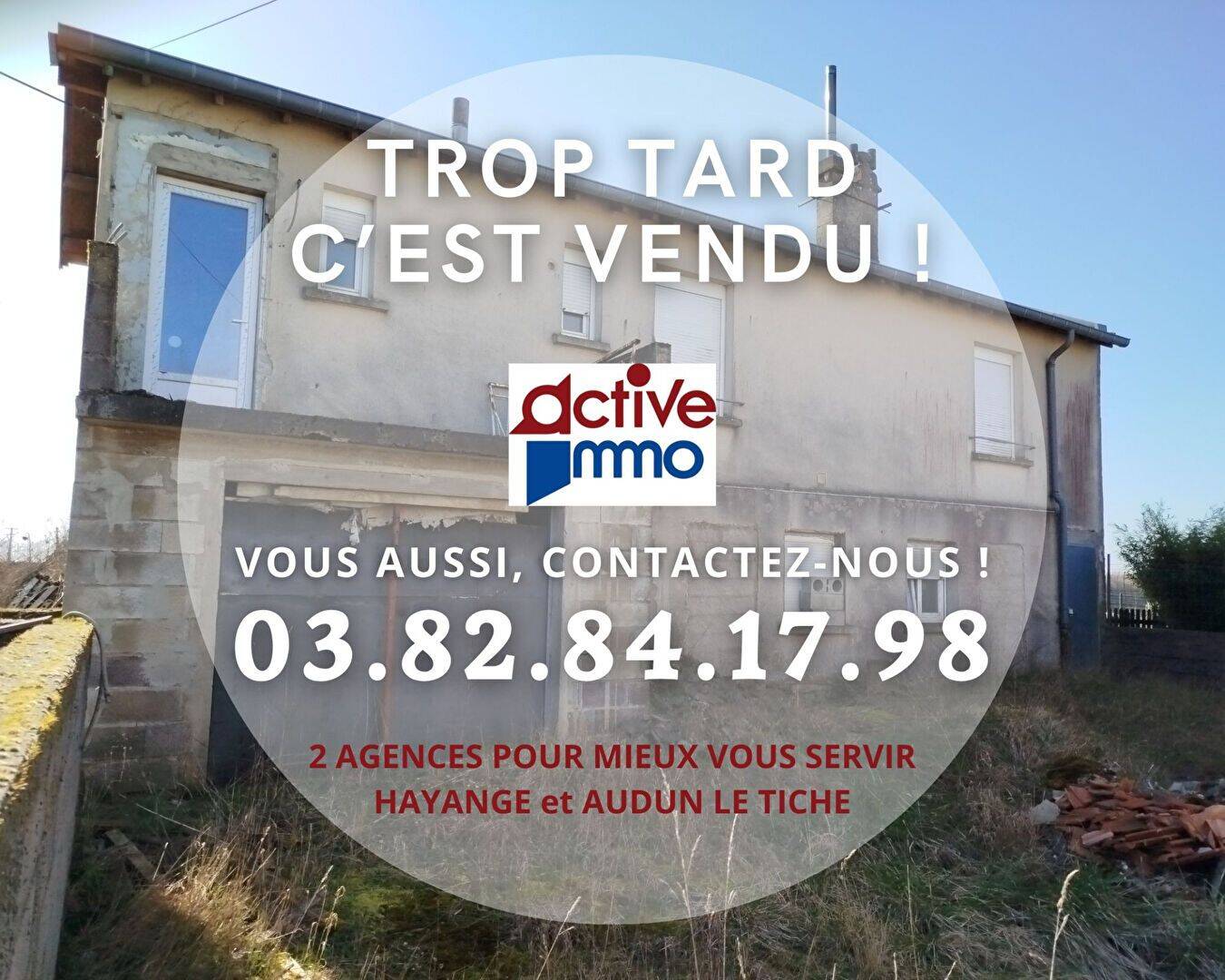 Maison 4 pièces 72 m² · à Mont-Bonvillers · 72 m² · 69 900 €
