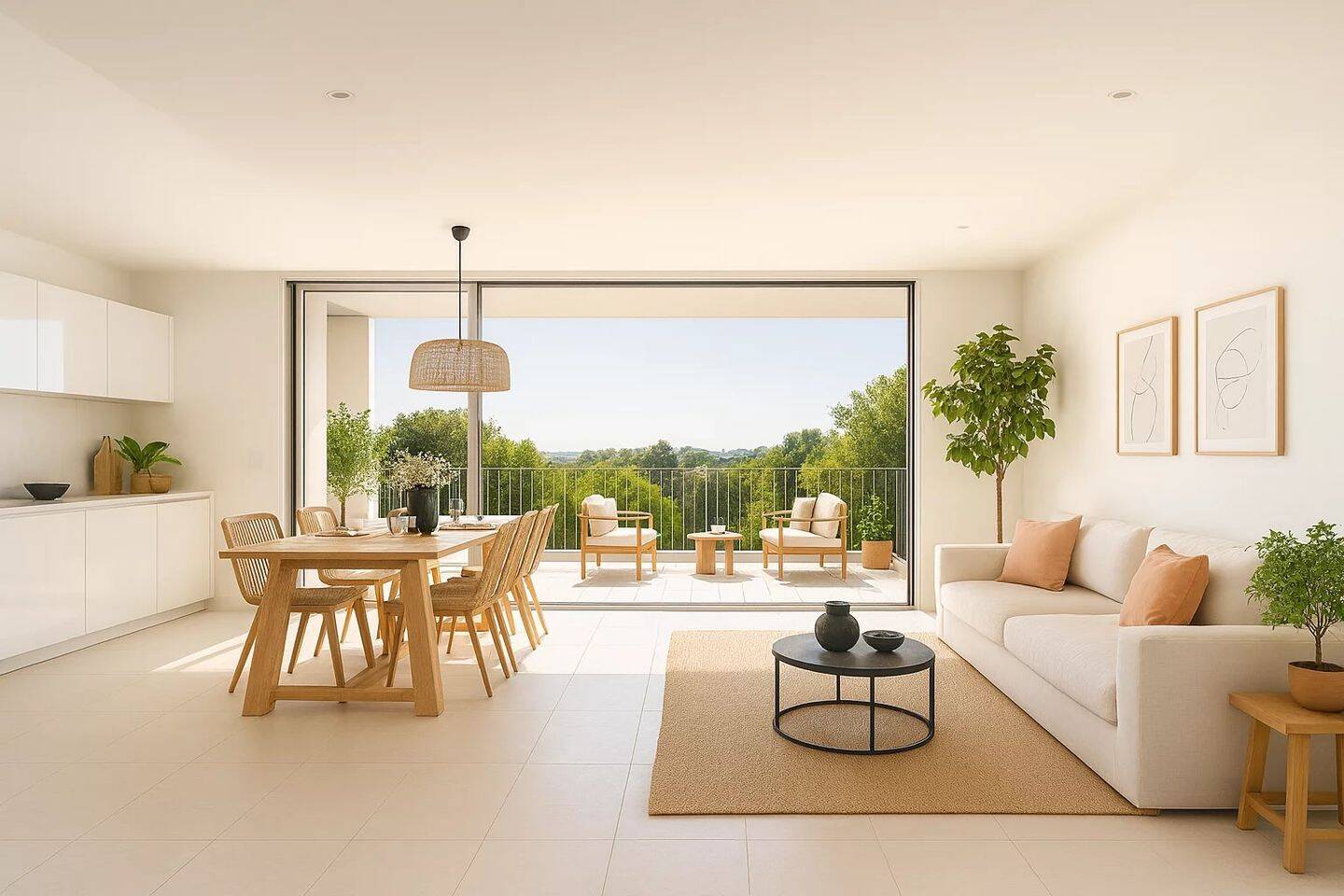 Appartement 4 pièces 90 m² · à La Madeleine · 90 m² · 409 000 €