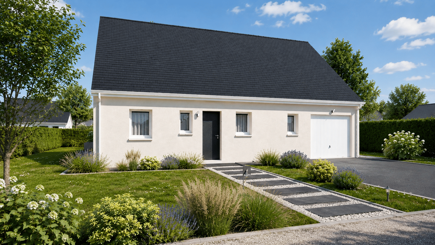 Maison 5 pièces 90 m² · à Val d'Erdre-Auxence · 90 m² · 163 387 €