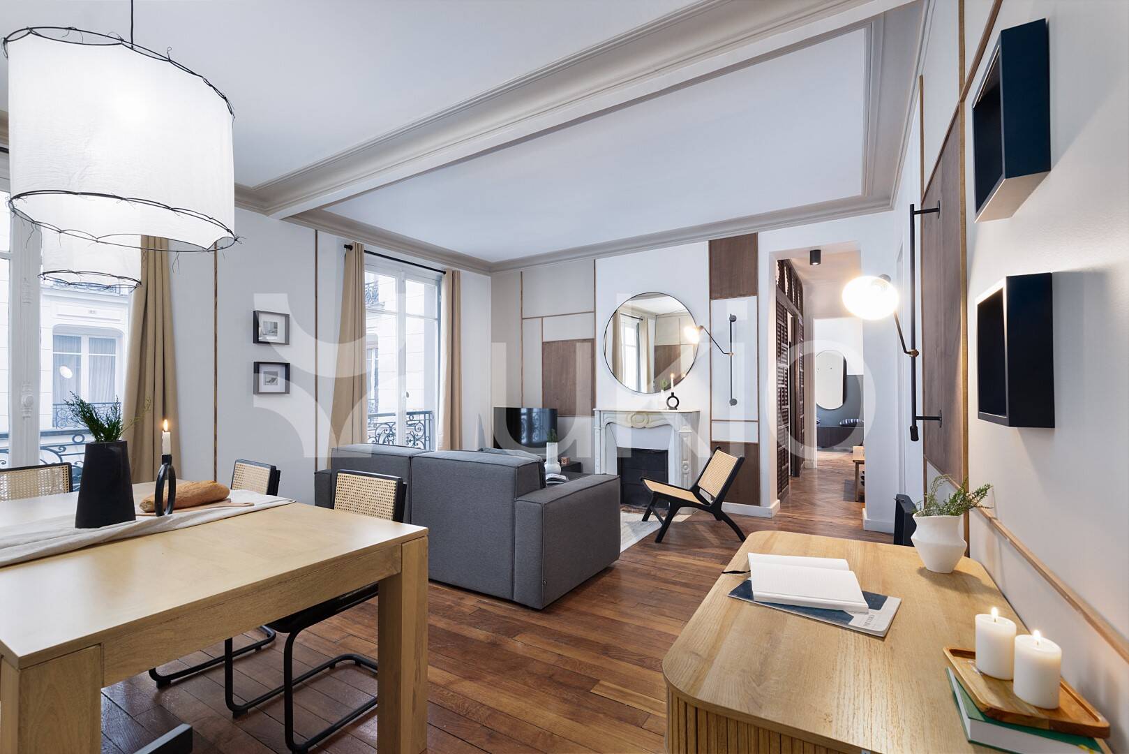 Appartement 3 pièces 69 m² · à Paris 3ème Arrondissement · 69 m² · 5 985 €/mois