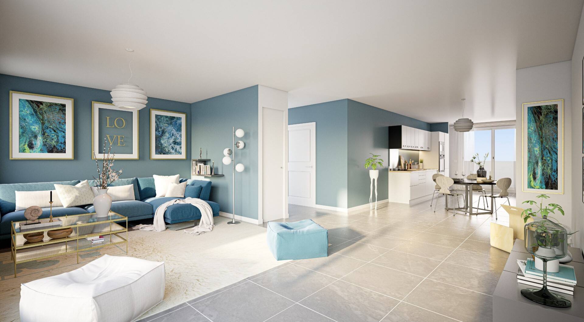 Appartement 3 pièces 55 m² · à Saint-Cyr-l'École · 55 m² · 293 000 €