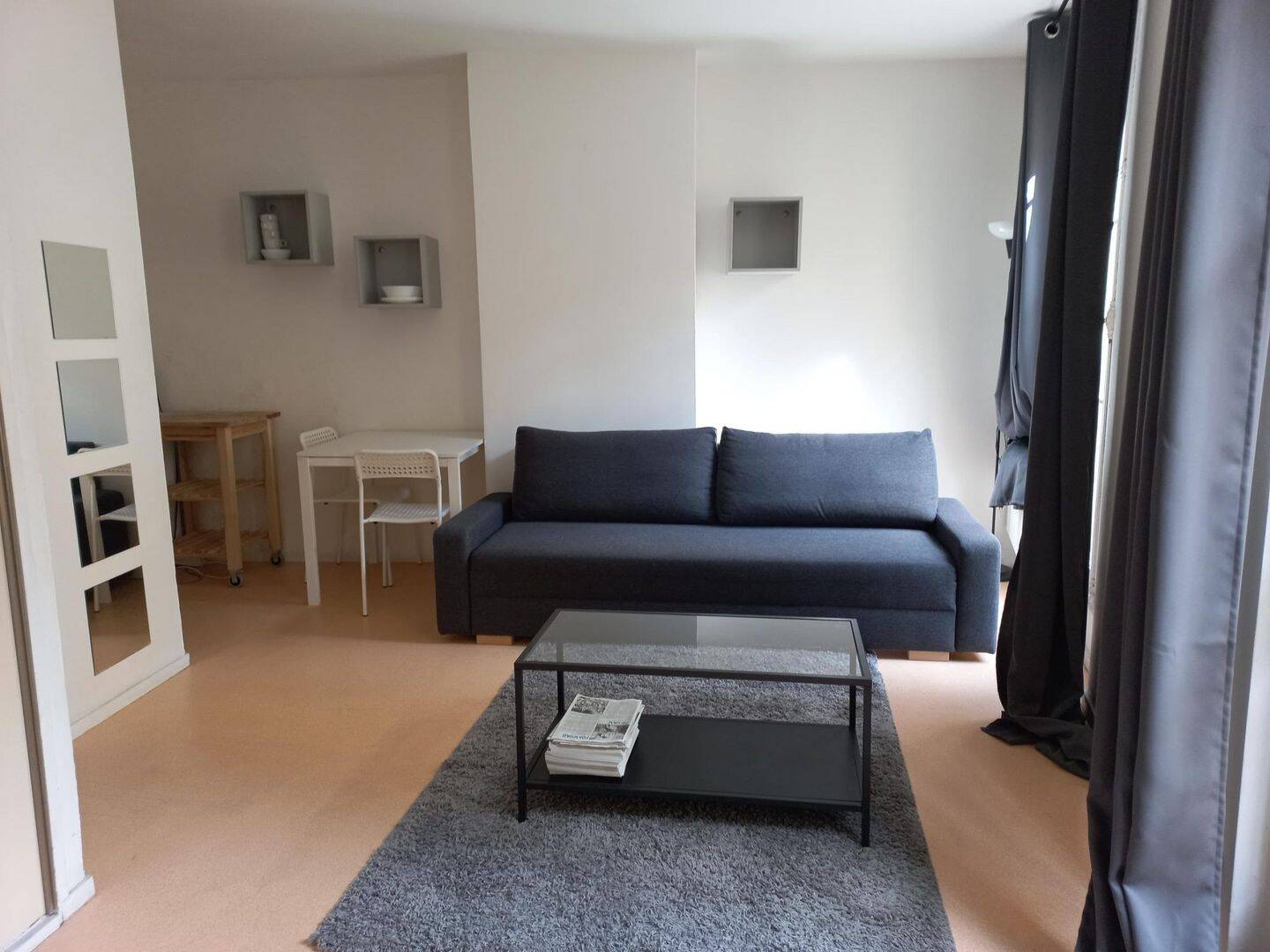 Appartement 1 pièce 23 m² · à Bordeaux · 22,5 m² · 532 €