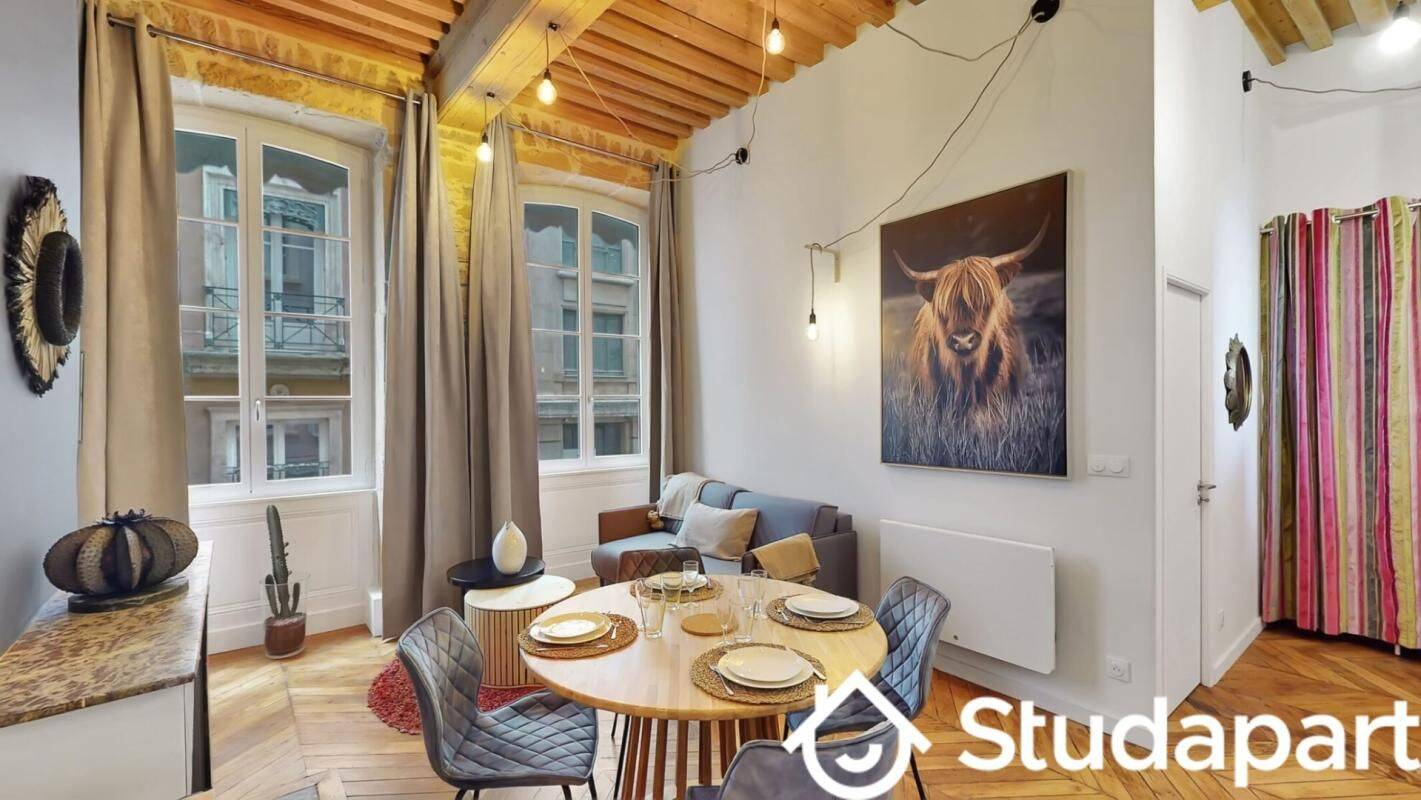 Appartement 2 pièces 45 m² · à Lyon 1er Arrondissement · 45 m² · 1 810 €