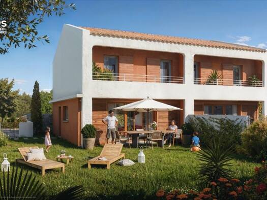 Appartement à vendre - neuf 253 200 € 4 pièces 3 chambres 93 m² dès le 31/03/2027 Partie Nord Est Saint-Rémy-de-Provence 13210