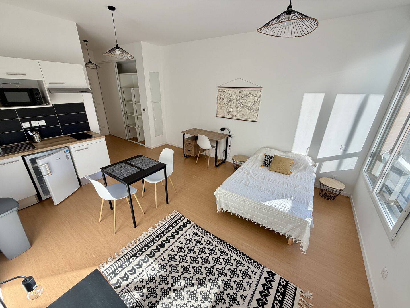 Appartement 1 pièce 31 m² · à Toulouse · 30,5 m² · 670 €