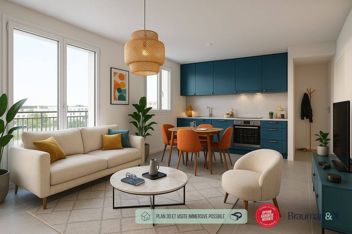 Appartement 4 pièces 78 m² · à Saint-Jean-de-Monts · 78 m² · 278 000 €