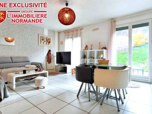 Maison à vendre 164 000 € 4 pièces 3 chambres 80 m² 214 m² de terrain Sud Ouest Gaillon 27600