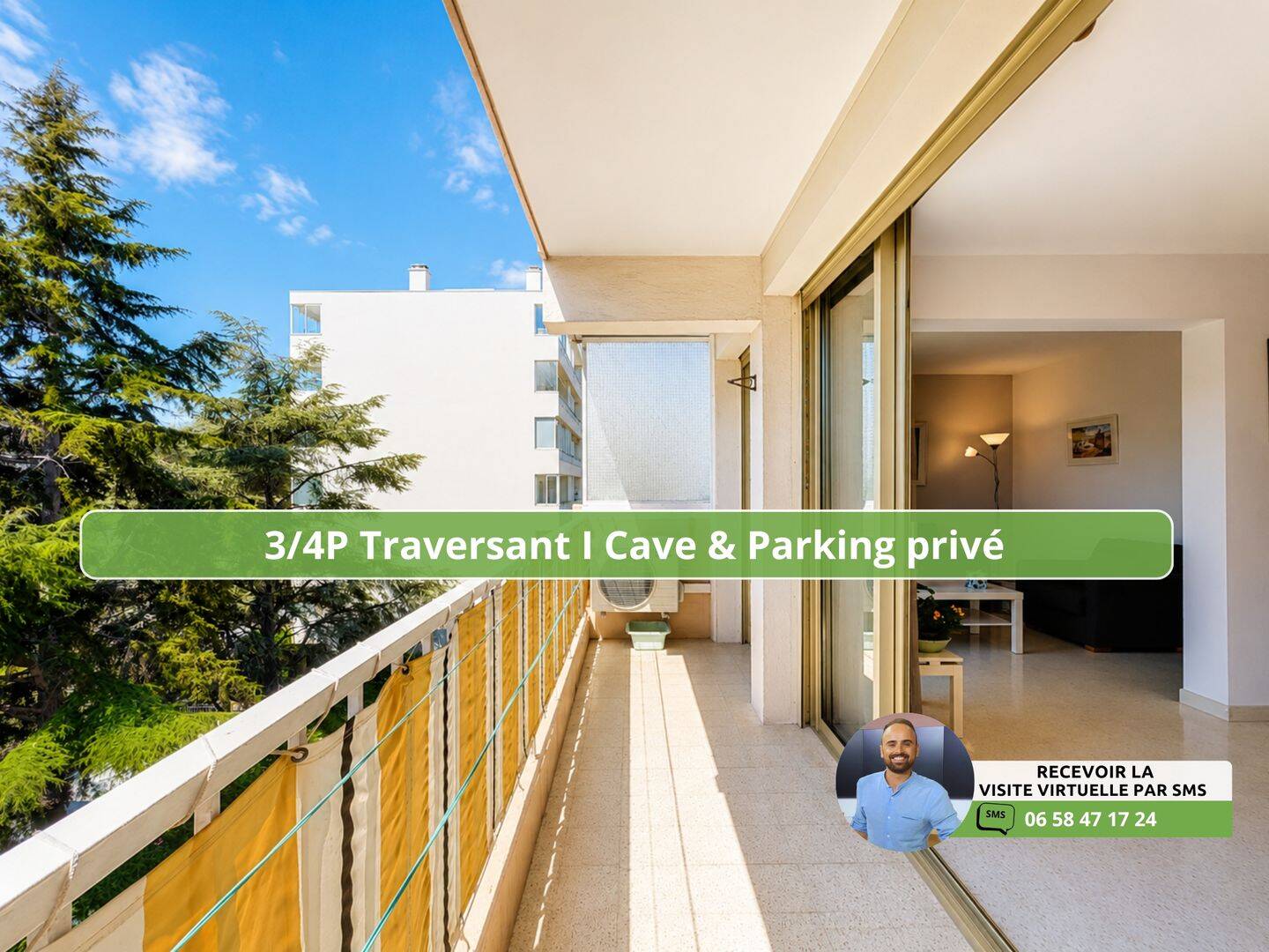 Appartement 3 pièces 68 m² · à Antibes · 68 m² · 269 900 €