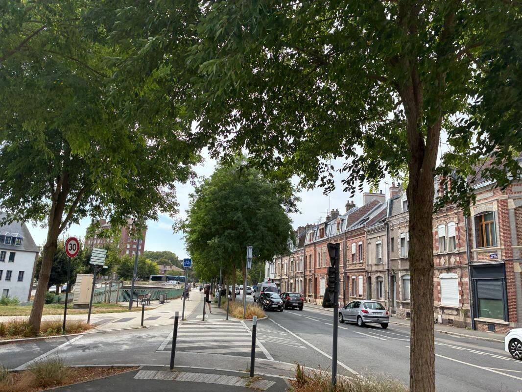 Appartement 1 pièce 15 m² · à Amiens · 15 m² · 490 €/mois