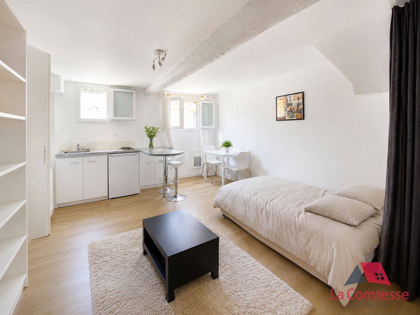 Appartement 1 pièce 18 m² · à Aix-en-Provence · 18,4 m² · 130 000 €