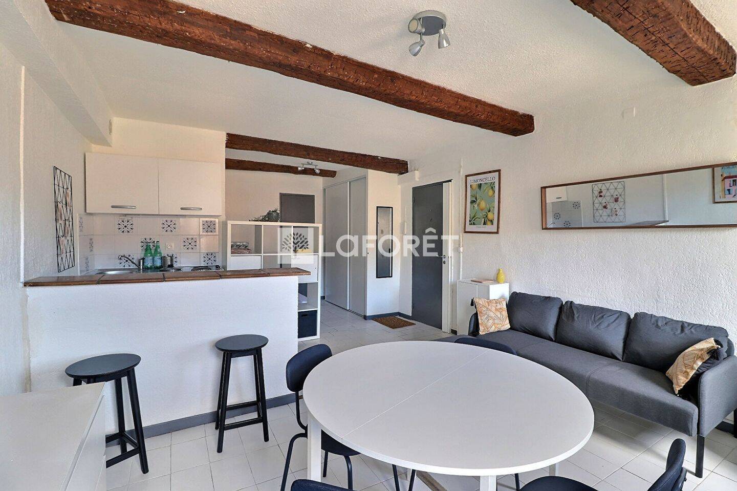Appartement 1 pièce 25 m² · à Toulon · 25 m² · 540 €/mois