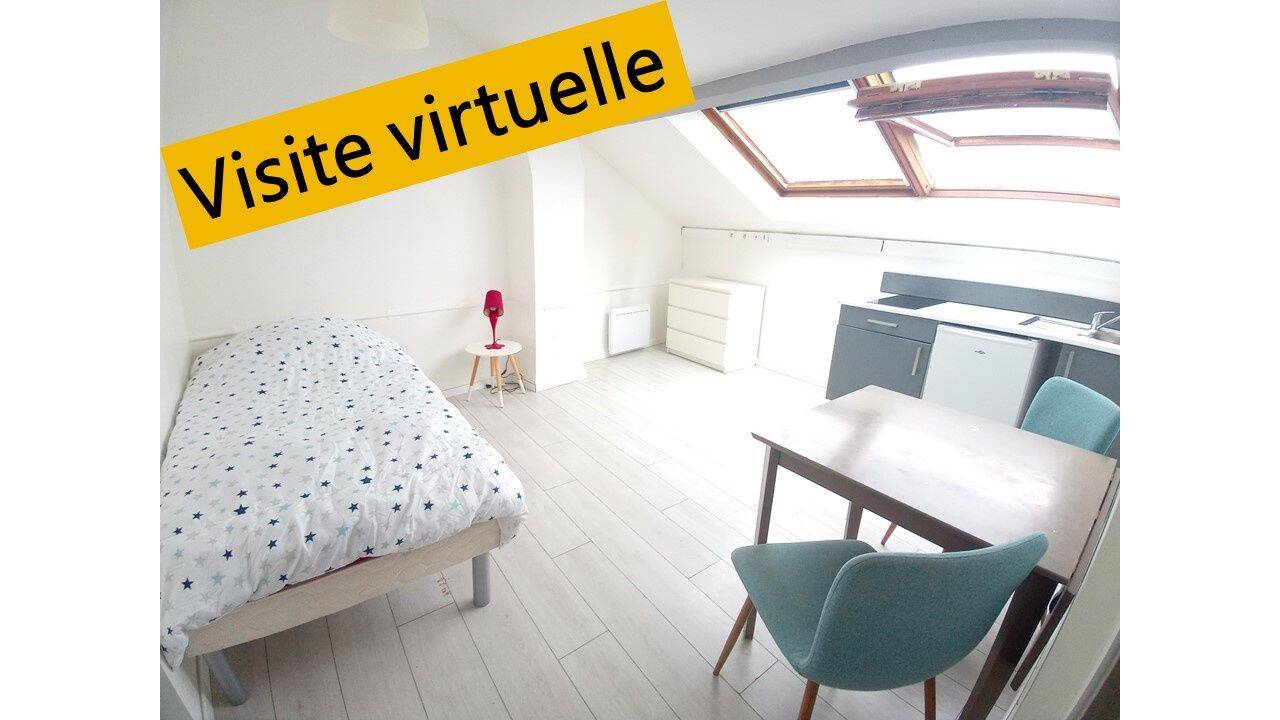 Appartement 1 pièce 18 m² · à Amiens · 18 m² · 493 €/mois