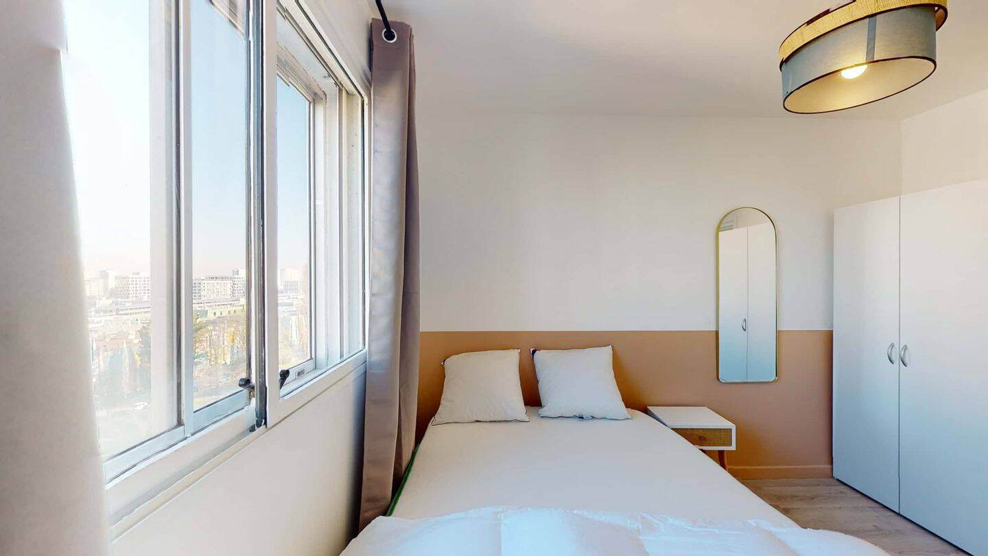 Nantes Mandel 2 - Private Room (4) - Colocation — 5