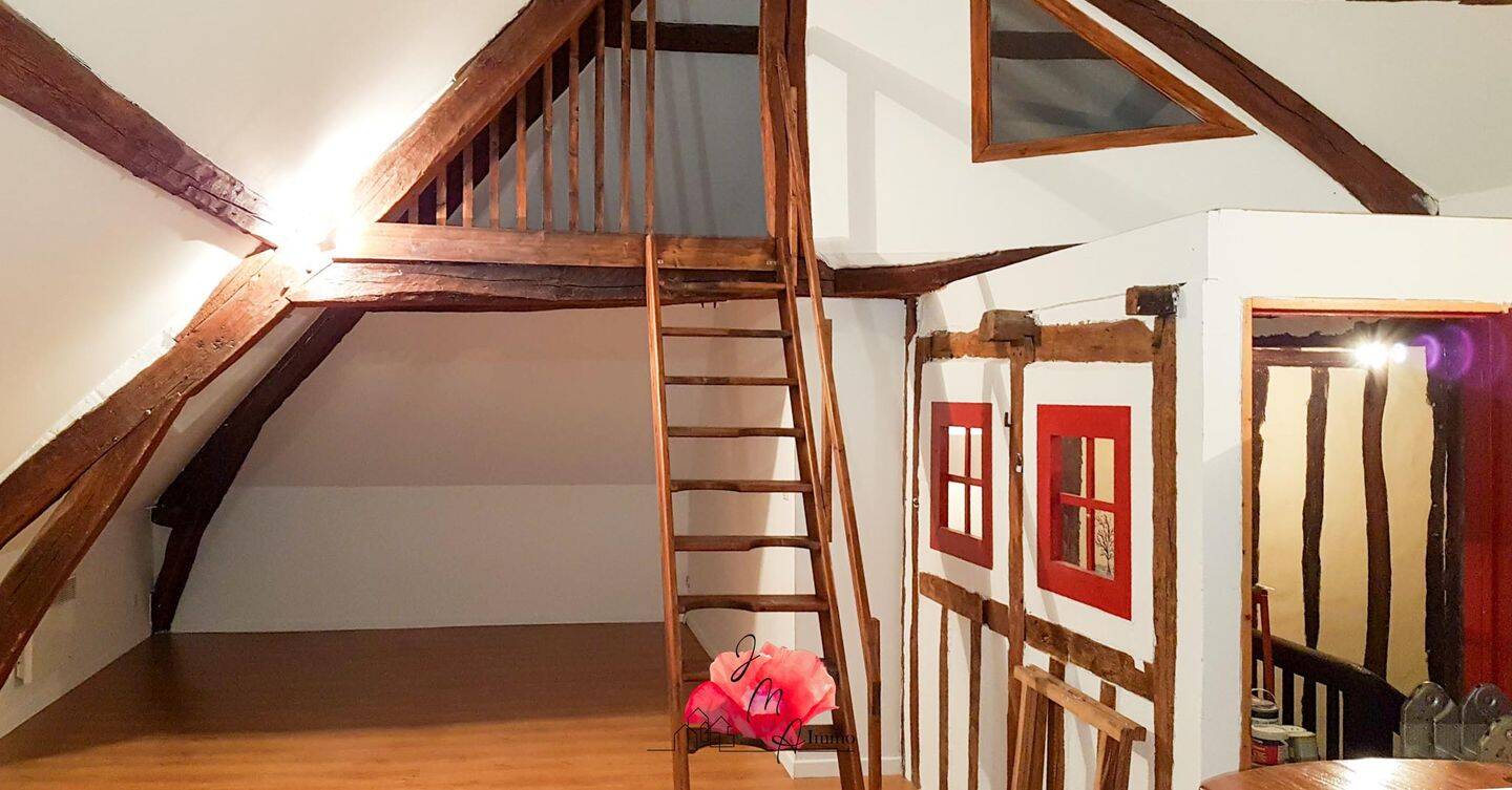 Appartement 2 pièces 48 m² · à Montivilliers · 47,6 m² · 108 000 €