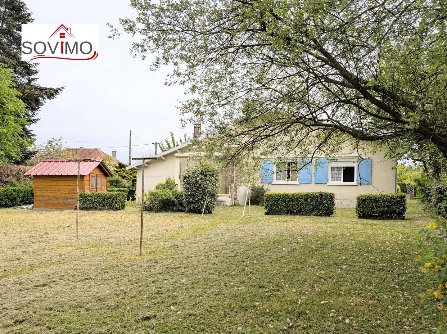 Maison 5 pièces 83 m² · à Terres-de-Haute-Charente · 83 m² · 99 000 €