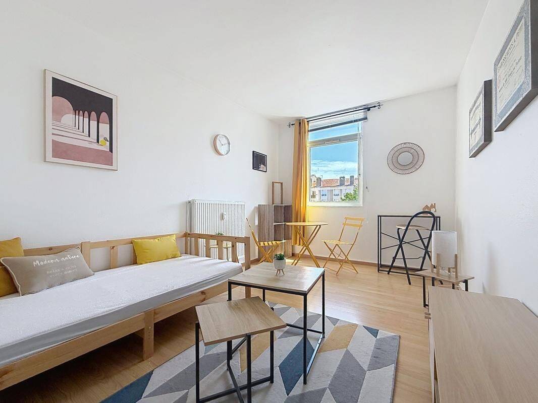 Appartement 1 pièce 23 m² · à Nancy · 22,6 m² · 445 €