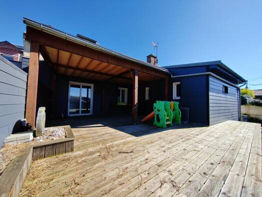 Maison à vendre 229 000 € 9 pièces 4 chambres 174 m² 542 m² de terrain Haussy 59294