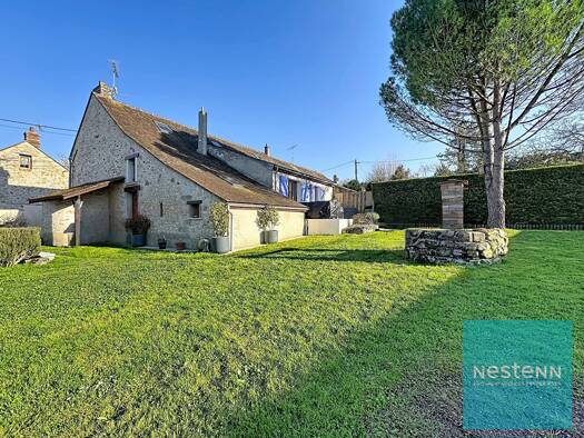 Maison à vendre 297 700 € 5 pièces 4 chambres 133 m² 851 m² de terrain Cannes-Écluse 77130